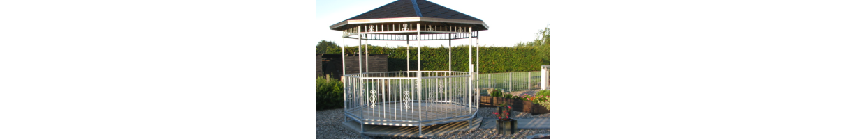 <strong></strong><strong>Pavilloner</strong>