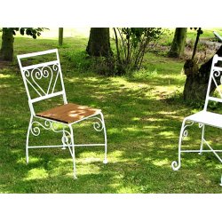 Stol ude og indendrs type G