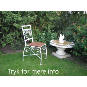 Stol ude og indend�rs type G