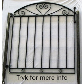 Smedejernslåger komplet. 