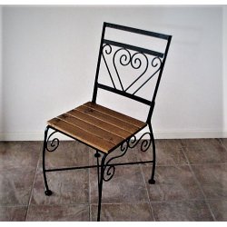 Stol ude og indendrs type G